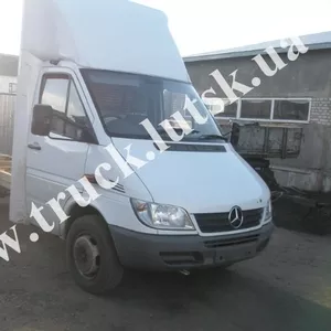 Mercedes Sprinter 2.7 616 CDI на разборке КПП механика 5-ступка Мост 2