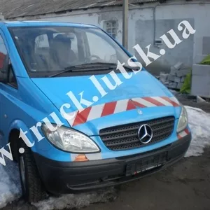 Марка: Mercedes Модель: Vito 115  Двигатель: 2.2 СDI  Мощность: 110 кВ