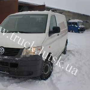 Марка: Volkswagen Модель: Transporter (T5)  Двигатель: 2.5 TDI AXD  Мо