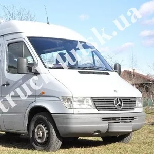 Марка: Mercedes Модель: Sprinter 312  Двигатель: 2.9 TDI  Мощность: 90