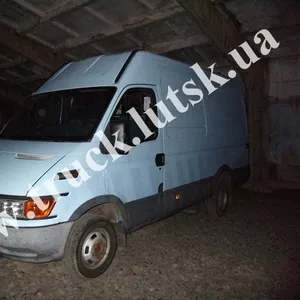 Марка: Iveco Модель: Daily 50c11  Двигатель: 2.8 TDI  Мощность: 80 кВт