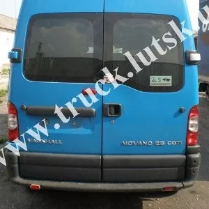 Двери задние Opel Movano, Renault Master