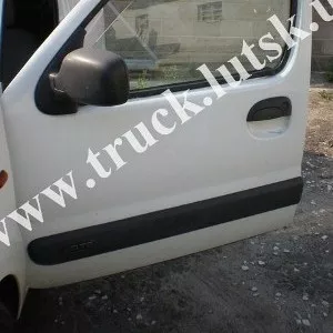 Дверь левая Renault Kangoo