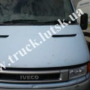 Капот Марка: Iveco  Модель: Daily 50c11  Сторона: правая  Цвет: голубо