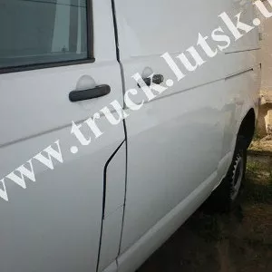 Дверь сдвижная левая Volkswagen T5