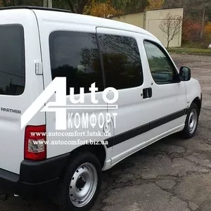 Тонировка автостекол на Peugeot Partner,  Citroën Berlingo 96-08