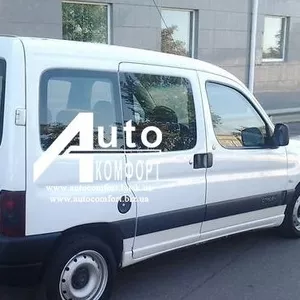 Установка автостекла на Peugeot Partner,  Citroën Berlingo 96-08 