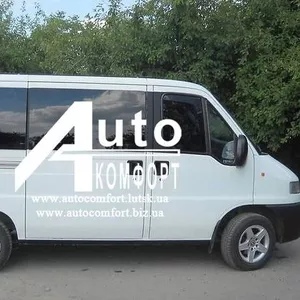 Установка (врезка) автостекла на автомобиль Fiat Dukato,  Citroen Jampe