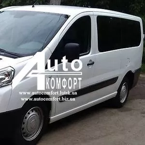 Установка автостекол на Fiat Skudo,  Peugeot Expert,  Citroen Jumpy 07