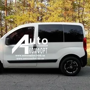 Установка автостекол на автомобиль Fiat Fiorino,  Citroёn Nemo,  Peugeot