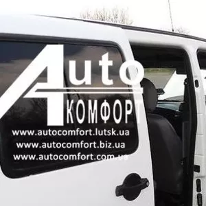 Блок правый (окно с форточкой) на Fiat Doblo 2000