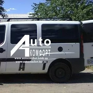 Тонировка автостекол на Fiat Doblo 2000