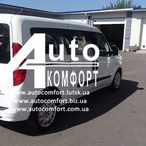 Задний салон,  правое окно,  длинная база {original} на Fiat Doblo 2010-