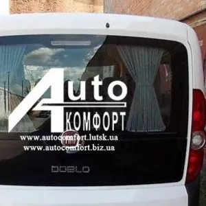 Заднее стекло (ляда) на Fiat Doblo 2010- (Фиат Добло 2010-)