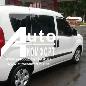 Тонировка автостекол на Fiat Doblo 2010