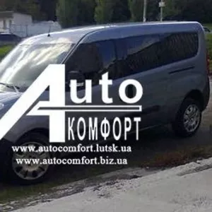 Установка автостекла на Fiat Doblo 2010