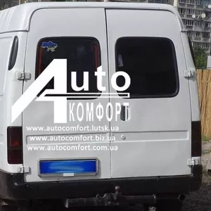 Заднее стекло (распашонка левая) без электрообогрева на Ford Transit (