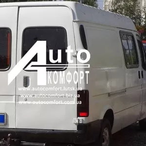 Заднее стекло (распашонка правая) с электрообогревом на Ford Transit (