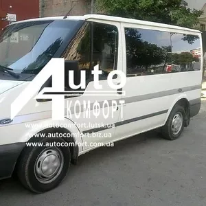 Передний салон,  короткая база,  левое стекло на Ford Transit 2000