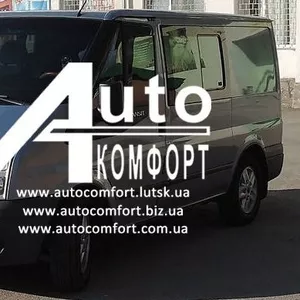 Блок левый (окно с форточкой),  передний салон,  длинная база на Ford Tr
