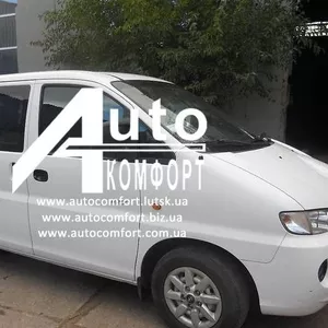 Тонировка автостекла на Hyundai H-1 I (H-200) (97-07) (Хюндай H-1 I (H