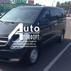 Передний салон,  левое окно на Hyundai H-1 II (H-300) (08-) (Хюндай H-1