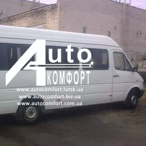 Оригинальный (цельный) уплотнитель (132) на Mercedes Sprinter (1995-20