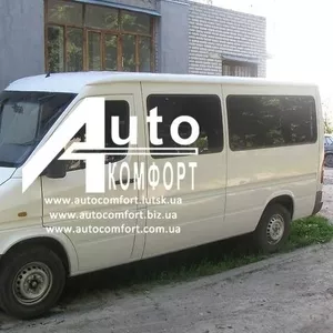 Оригинальный (цельный) уплотнитель (182) на Mercedes Sprinter (1995-20