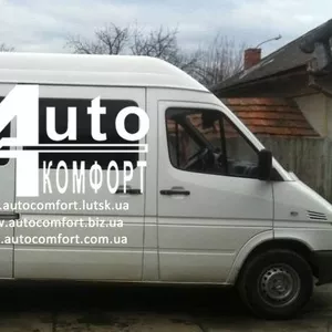 Тонировка автостекол на Mercedes-Benz Sprinter (1995-2006),  Volkswagen