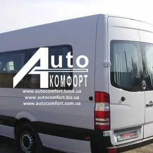 Задний салон,  левое окно на Mercedes-Benz Sprinter (06-),  Volkswagen C