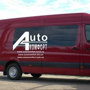 Средний салон,  правое окно на Mercedes-Benz Sprinter (06-),  Volkswagen