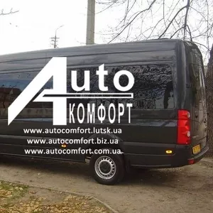 Установка автостекол на Mercedes-Benz Sprinter (06-),  Volkswagen Craft