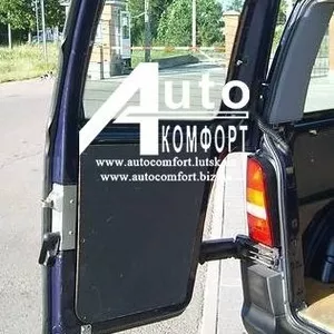 Заднее стекло (распашонка левая) на Mercedes-Benz Vito 96-03 с электро