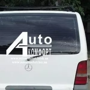 Заднее стекло (ляда) на Mercedes-Benz Vito 96-03 с электрообогревом (М