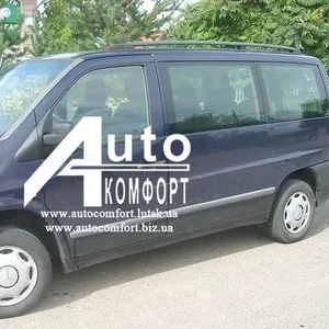 Установка (врезка) автостекол на автомобиль Mercedes-Benz Vito 96-03 (