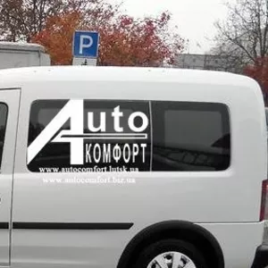 Передний салон,  левое окно на автомобиль Opel Combo C (2001–2011) (Опе