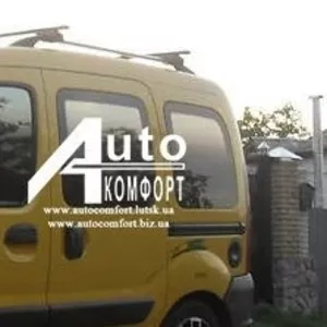 Передний салон,  левое окно на автомобиль Renault Kangoo 96-08 (Рено Ка