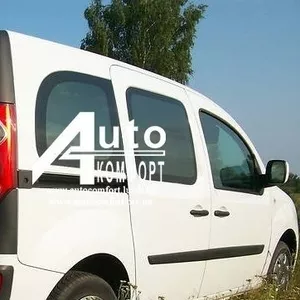 Задний салон,  правое окно на автомобиль Renault Kangoo 08- (Рено Кангу