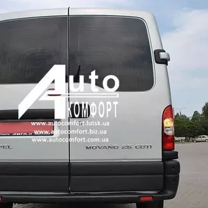 Заднее стекло,  левое,  без Э. О. Renault Master,  Opel Movano,  Nissan In