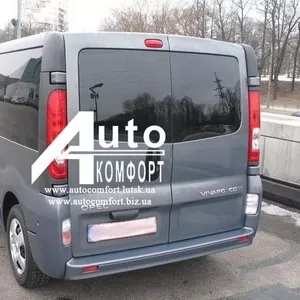 Заднее стекло (распашонка левая) без электрообогрева на Renault Trafic