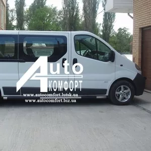 Передний салон правое окно Renault Trafic,  Opel Vivaro,  Nissan Primast