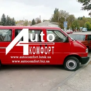 Установка (врезка) автостекла на автомобиль Volkswagen Transporter Т-4