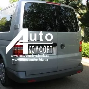 Заднее стекло (распашонка левая) на Volkswagen Transporter Т-5 (Фолькс