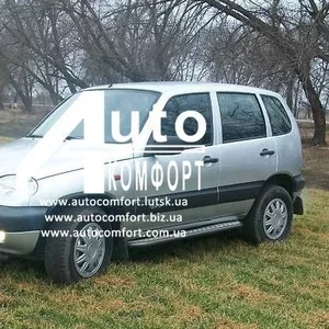 Лобовое стекло на ВАЗ 2123 (Chevrolet Niva) (Внедорожник) (2002-) с ус