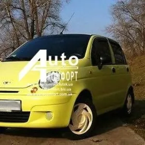 Лобовое стекло на Daewoo Matiz (Хетчбек) (1998-) с установкой