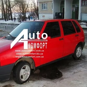 Лобовое стекло на Fiat Uno/Fiorino (Хетчбек,  Минивен) (1982-1988) с ус