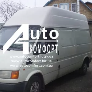 Лобовое стекло на Ford Transit (1986-1999) с установкой