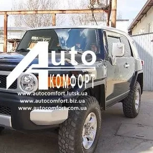 Лобовое стекло на Toyota FJ Cruiser (Внедорожник) (2006-) с установкой