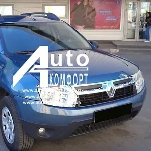 Лобовое стекло на Dacia/Renault Sandero/Duster (Хетчбек,  Внедорожник) 