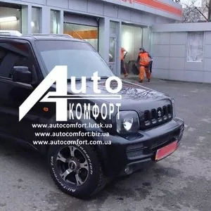 Лобовое стекло на Suzuki Jimny (Внедорожник) (1998-) с установкой